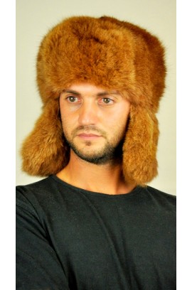 Possum fur hat - Russian style